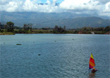 Windsurfing on arenal lake Costa Rica Expeditions