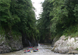 Itinearies featuring Rafting Costa Rica Expeditions