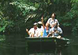 Costa Rica National Parks and Reseve Map