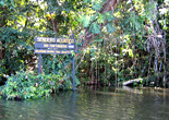 Costa Rica National Parks and Reseve Map