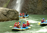 Costa Rica River and Rainforest