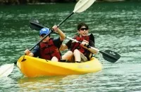 Kayaking in Costa Rica