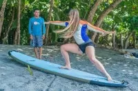 Surfing Lessons in Costa Rica