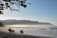 Horseback riding on the Costa Rica beaches