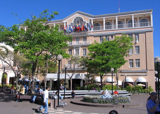 Costa Rica Expeditions Vacations Travel Adventure Gran Hotel Costa Rica In San Jose