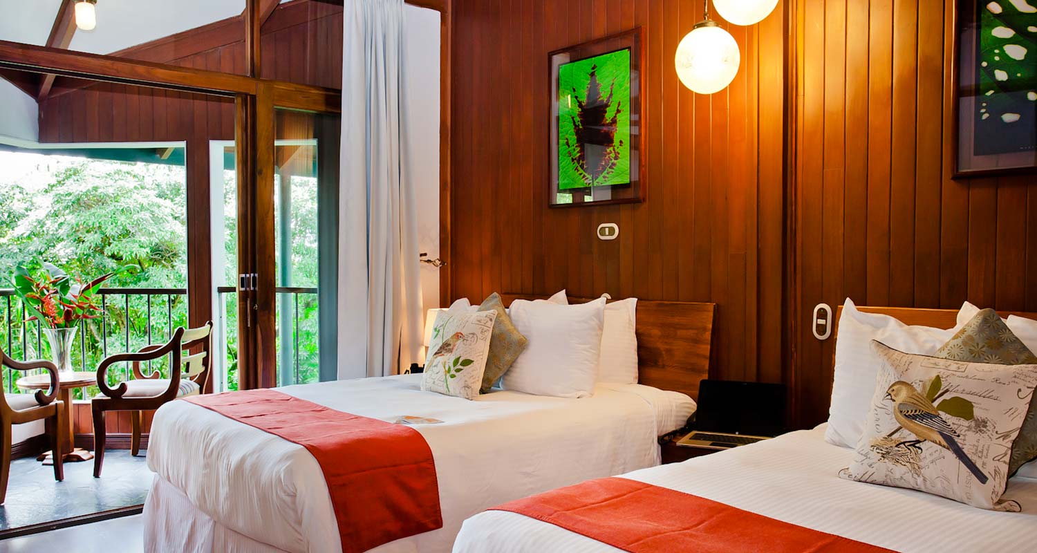 Monteverde Lodge Forest View Balcony Room