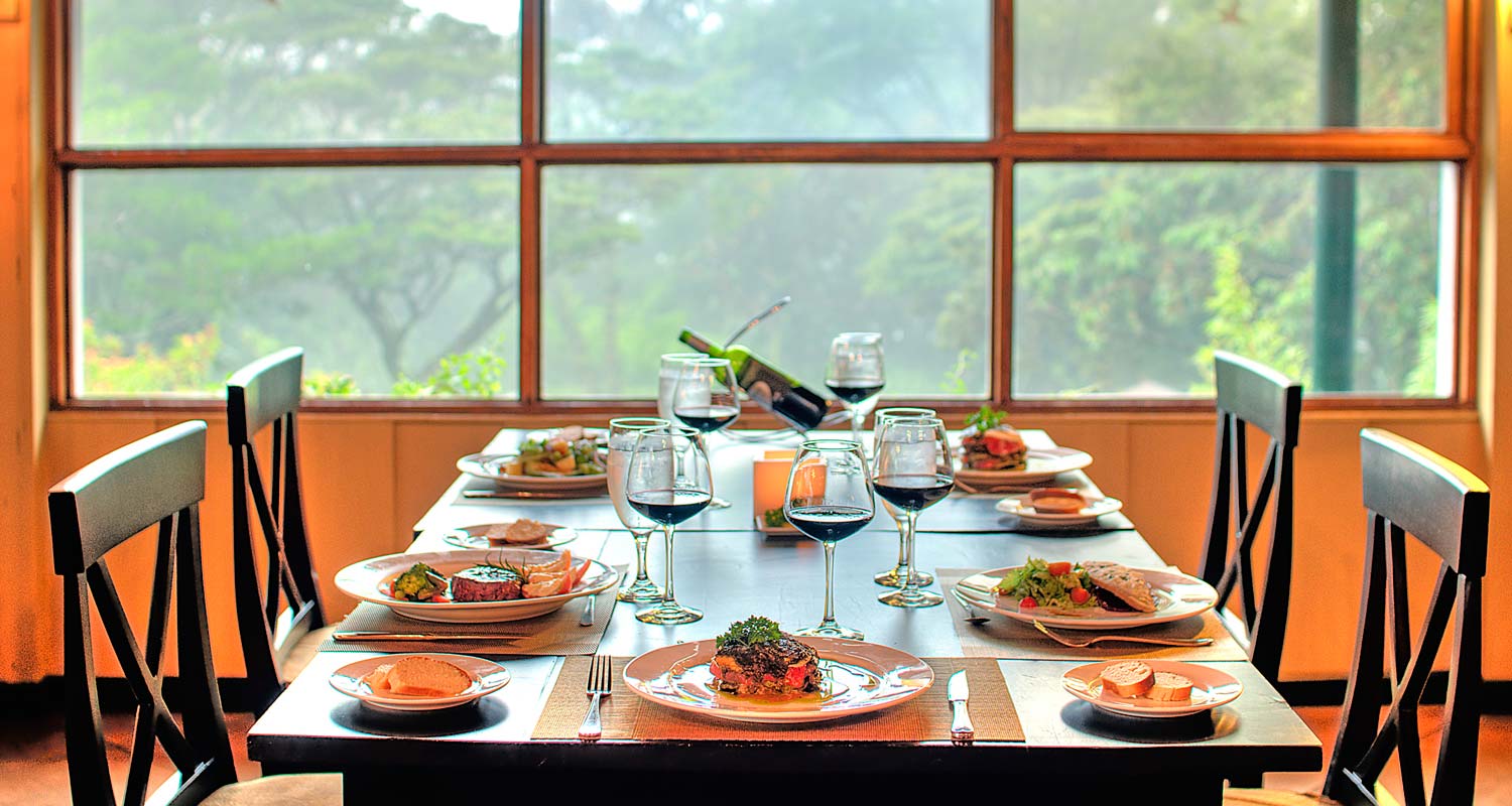 Monteverde Lodge El Jardin Restaurant