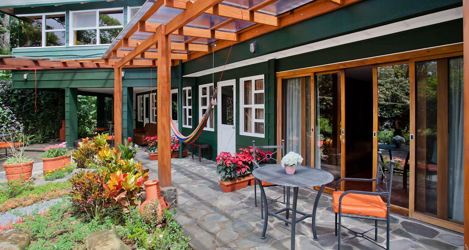 Monteverde Lodge Terrace Garden Rooms