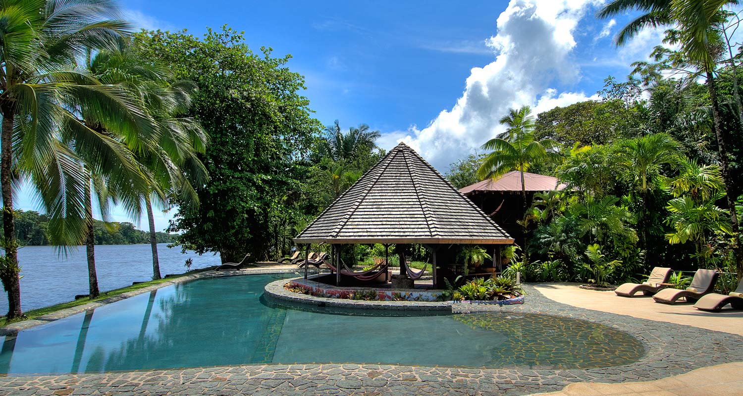 Tortuga Lodge Pool