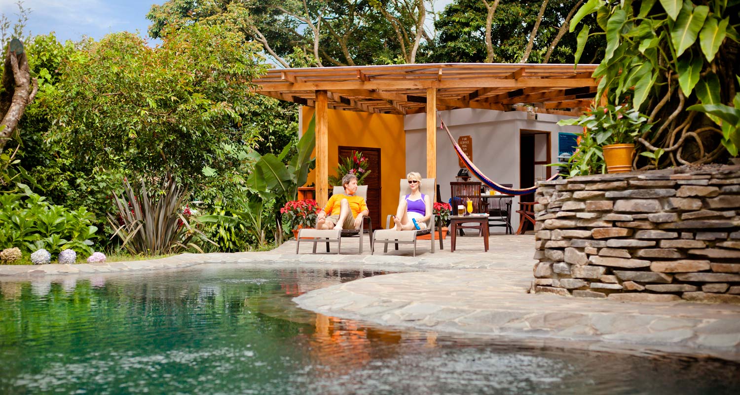 Monteverde Lodge Pool