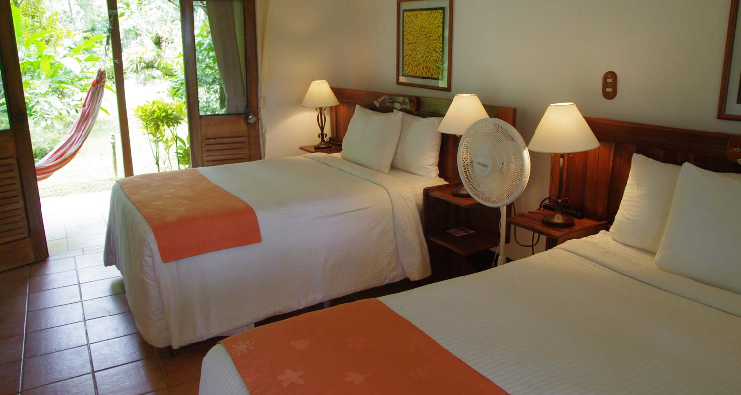 Tortuga Lodge River View Downstairs Room