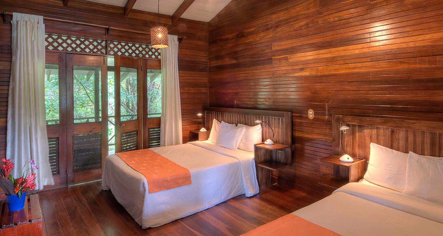 Tortuga Lodge River View Upstairs Balcony Room