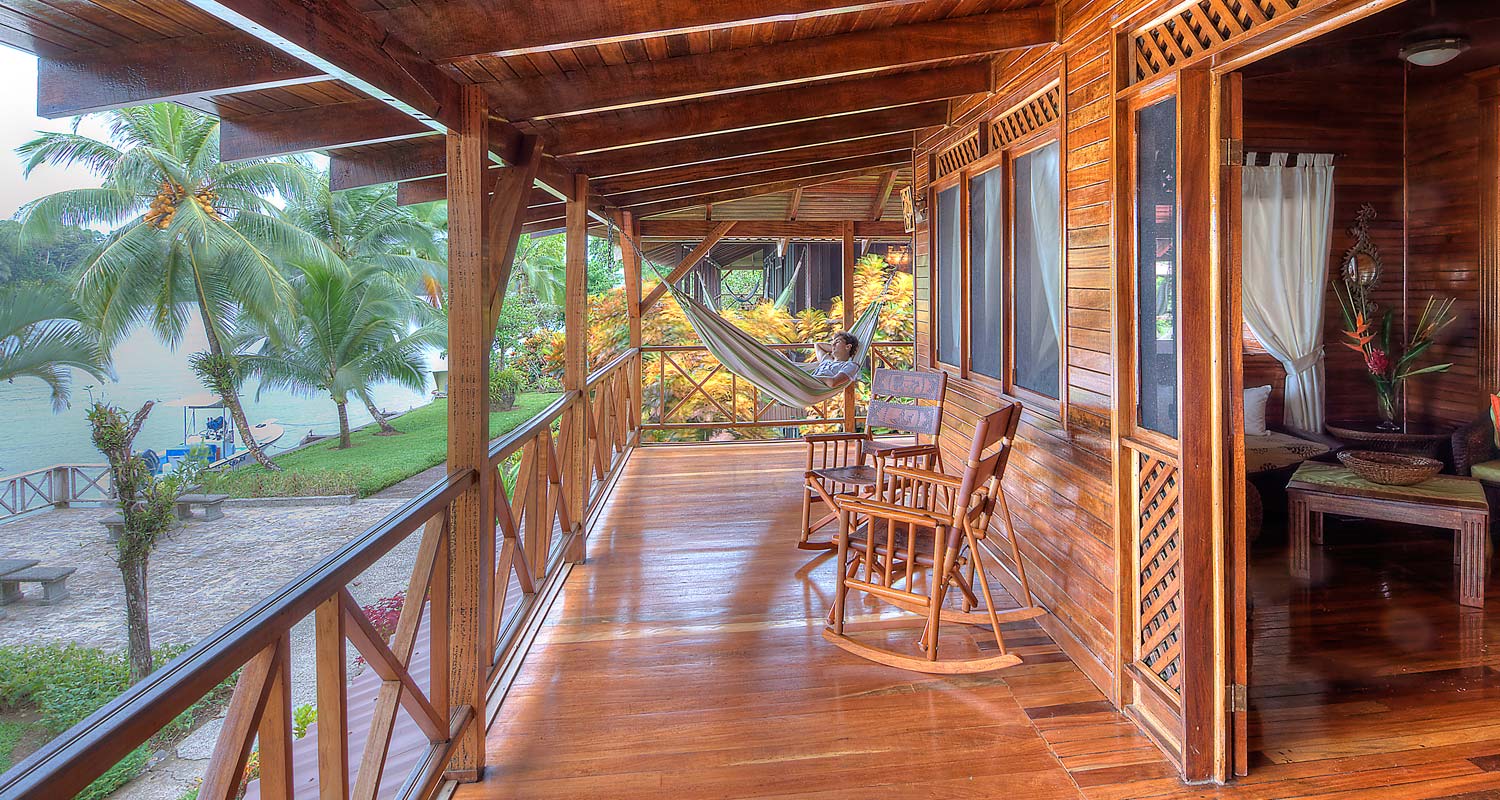 Tortuga Lodge Balcony Rooms
