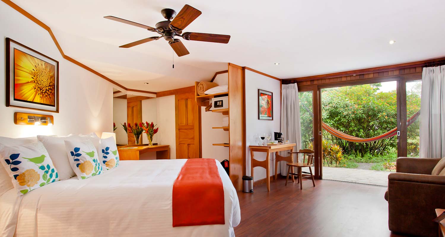 Monteverde Lodge Ground Floor Garden Superior Room