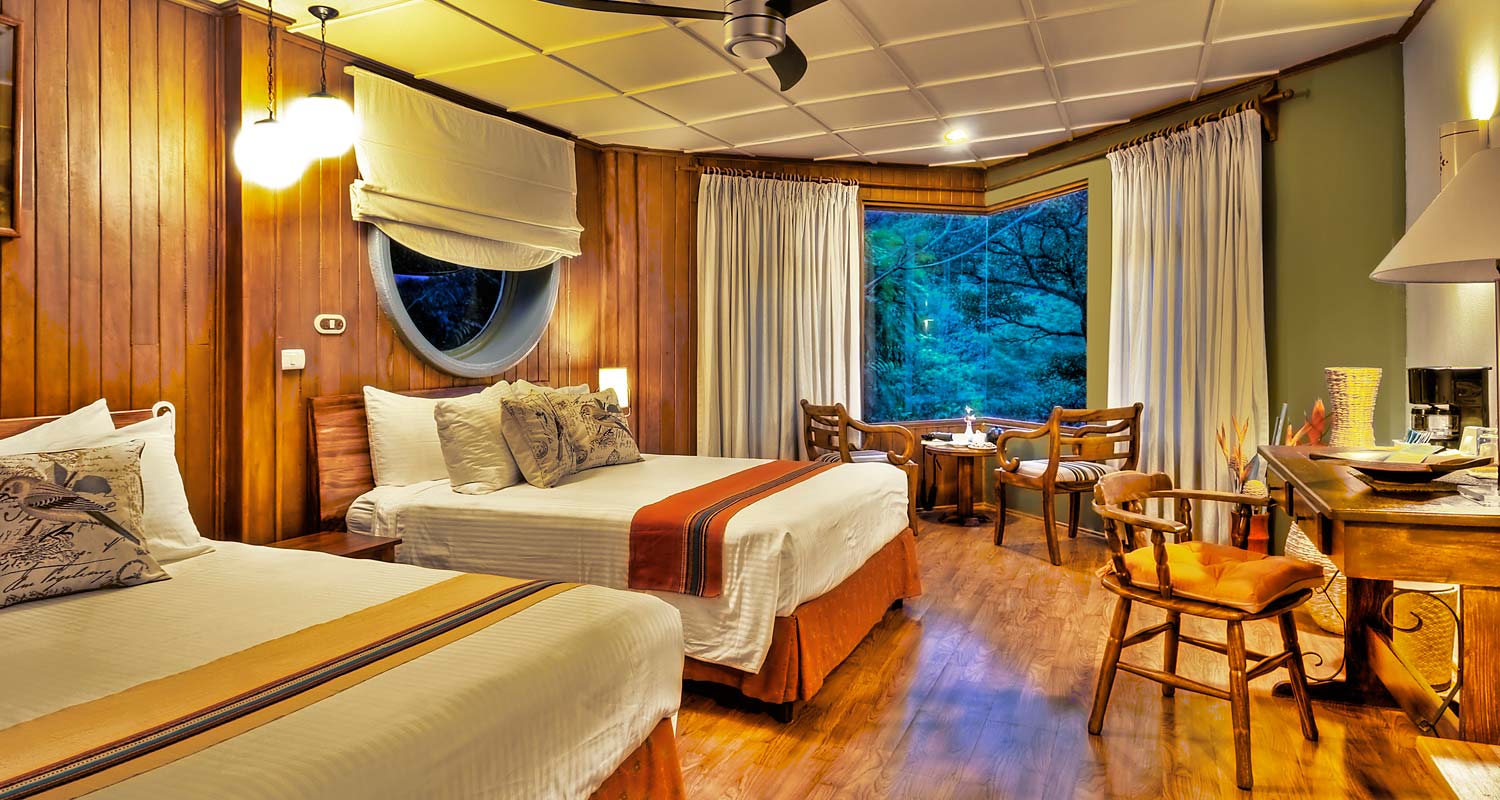 Monteverde Lodge Forest View Downstairs Room