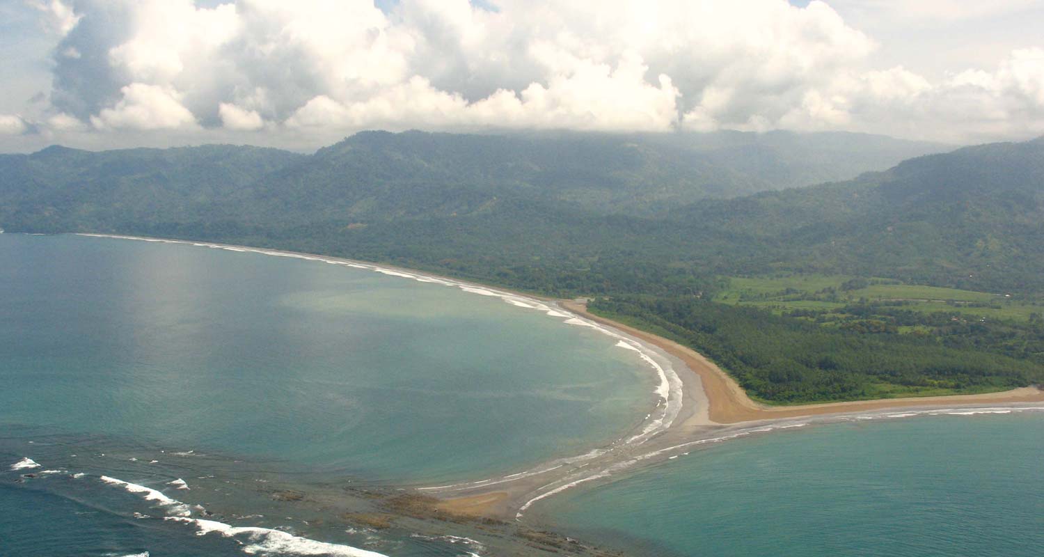 Whale Tale at Bahia Ballena National Park